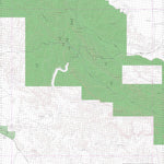 Getlost Maps Getlost Map 3963 RICHENDA WA Topographic Map V15 1:75,000 digital map