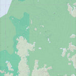 Getlost Maps Getlost Map 4069 ADMIRALTY GULF WA Topographic Map V15 1:75,000 digital map
