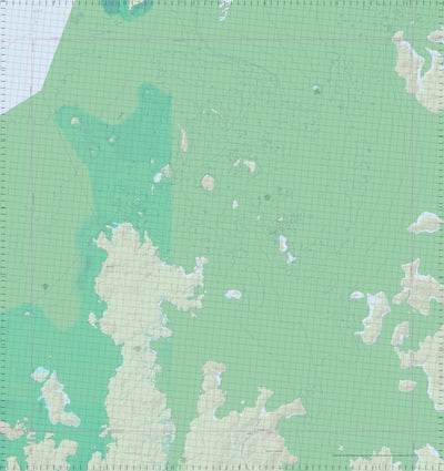 Getlost Maps Getlost Map 4069 ADMIRALTY GULF WA Topographic Map V15 1:75,000 digital map