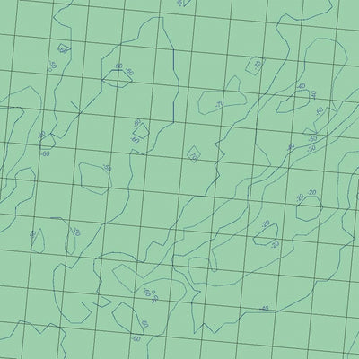 Getlost Maps Getlost Map 4170 TROUGHTON WA Topographic Map V15 1:75,000 digital map