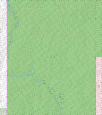 Getlost Maps Getlost Map 4740 MONORO Topographic Map V14d 1:75,000 bundle exclusive