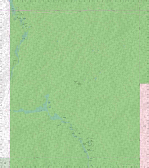 Getlost Maps Getlost Map 4740 MONORO Topographic Map V14d 1:75,000 bundle exclusive