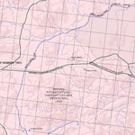 Getlost Maps Getlost Map 5345 ERNABELLASA Topographic Map V15 1:75,000 digital map