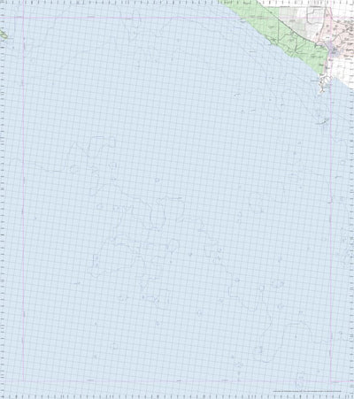 Getlost Maps Getlost Map 5433 SINCLAIRSA Topographic Map V15 1:75,000 digital map