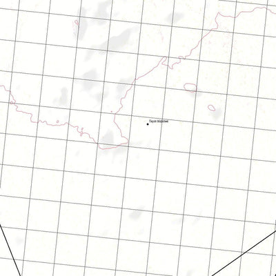 Getlost Maps Getlost Map 5645 TIEYONSA Topographic Map V15 1:75,000 digital map