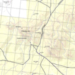 Getlost Maps Getlost Map 5935 KOKATHASA Topographic Map V15 1:75,000 digital map