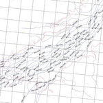 Getlost Maps Getlost Map 5941 EURELYANASA Topographic Map V15 1:75,000 digital map