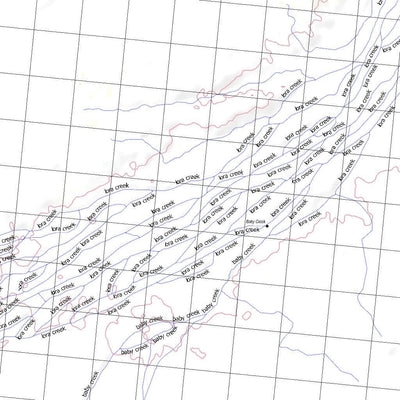 Getlost Maps Getlost Map 5941 EURELYANASA Topographic Map V15 1:75,000 digital map