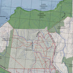 Getlost Maps Getlost Map 6226 BORDA Recreation Map V12b 1:75,000 bundle exclusive