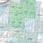 Getlost Maps Getlost Map 6426 KINGSCOTE Topographic Map V14d 1:75,000 bundle exclusive