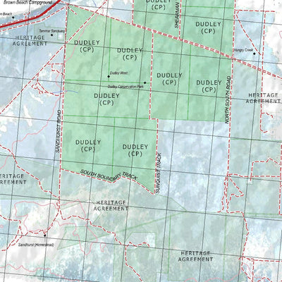 Getlost Maps Getlost Map 6426 KINGSCOTE Topographic Map V14d 1:75,000 bundle exclusive