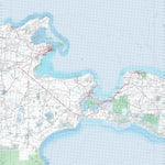 Getlost Maps Getlost Map 6426 KINGSCOTESA Topographic Map V15 1:75,000 digital map