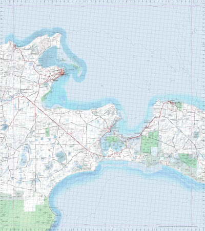 Getlost Maps Getlost Map 6426 KINGSCOTESA Topographic Map V15 1:75,000 digital map