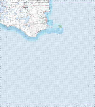 Getlost Maps Getlost Map 6427 EDITHBURGHSA Topographic Map V15 1:75,000 digital map