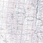 Getlost Maps Getlost Map 6433 AUGUSTASA Topographic Map V15 1:75,000 digital map