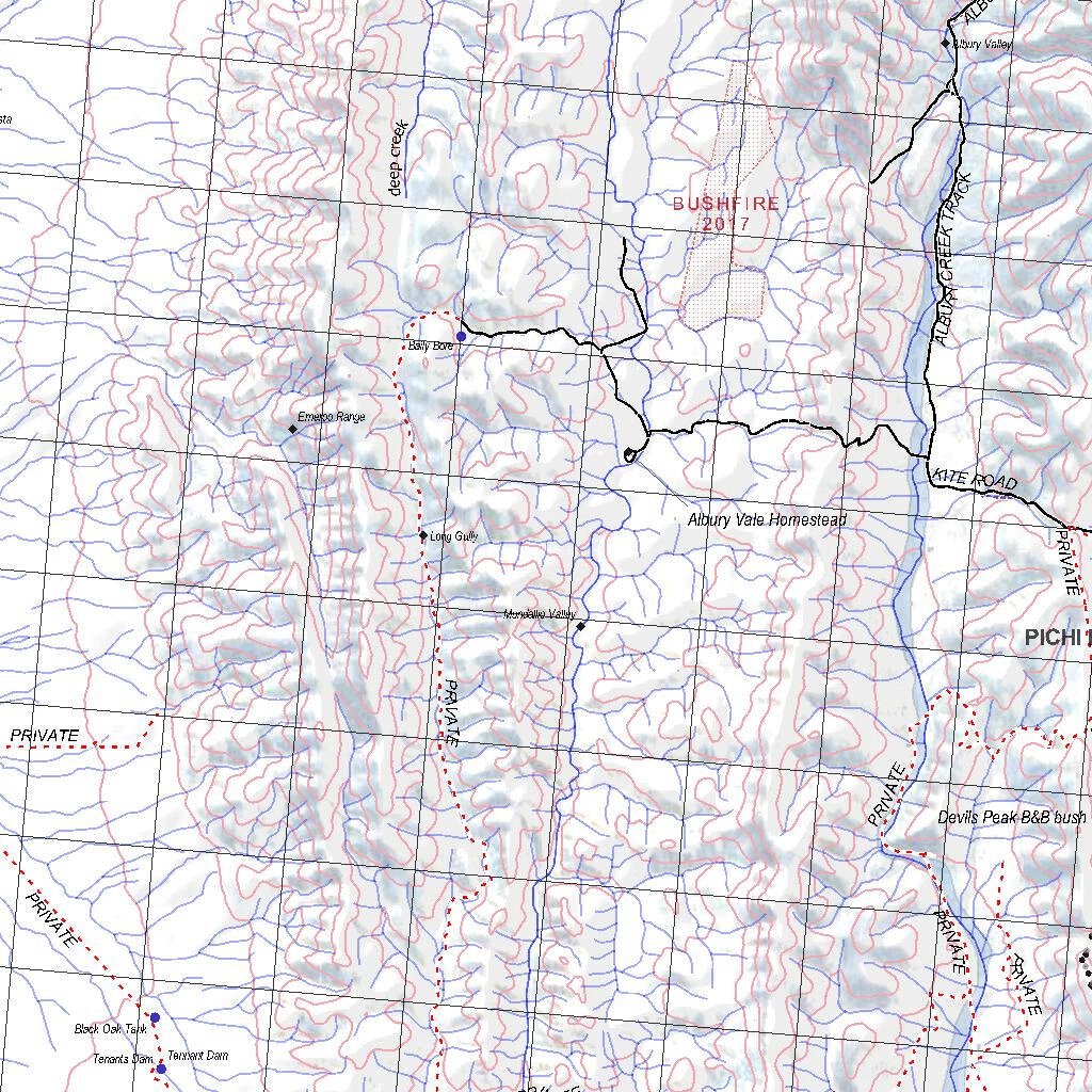 Getlost Map 6433 AUGUSTASA Topographic Map V15 1:75,000 by Getlost Maps ...