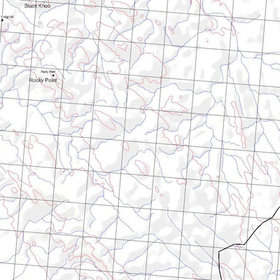 Getlost Maps Getlost Map 6438 WANGIANNASA Topographic Map V15 1:75,000 digital map