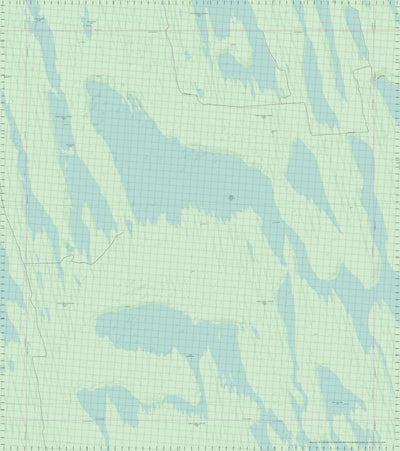 Getlost Maps Getlost Map 6444 POOLOWANNASA Topographic Map V15 1:75,000 digital map