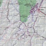Getlost Maps Getlost Map 6532 WILMINGTON Recreation Map V12b 1:75,000 bundle exclusive