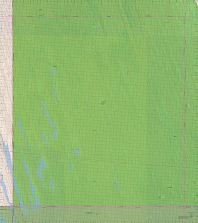 Getlost Maps Getlost Map 6546 POEPPEL CORNER Recreation Map V12b 1:75,000 bundle exclusive