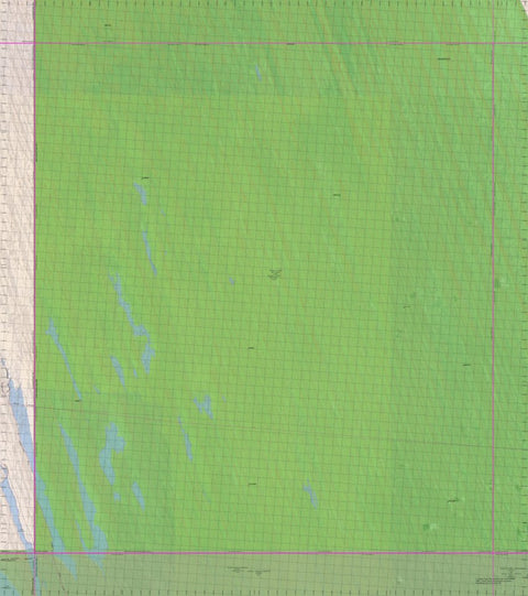 Getlost Maps Getlost Map 6546 POEPPEL CORNER Recreation Map V12b 1:75,000 bundle exclusive