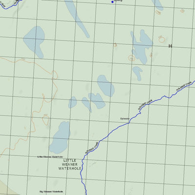 Getlost Maps Getlost Map 6650 BARRINGTON PEAK Qld Topographic Map V15 1:75,000 digital map
