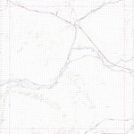 Getlost Maps Getlost Map 6657 YELVERTOFT Qld Topographic Map V15 1:75,000 digital map