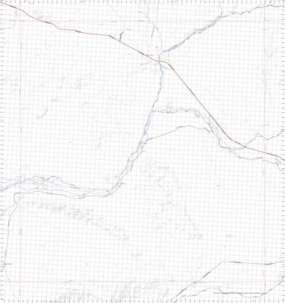 Getlost Maps Getlost Map 6657 YELVERTOFT Qld Topographic Map V15 1:75,000 digital map