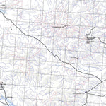 Getlost Maps Getlost Map 6735 REAPHOOKSA Topographic Map V15 1:75,000 digital map