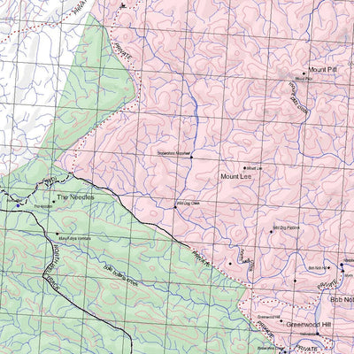 Getlost Maps Getlost Map 6737 UMBERATANASA Topographic Map V15 1:75,000 digital map