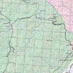 Getlost Maps Getlost Map 6737 UMBERATANASA Topographic Map V15 1:75,000 digital map