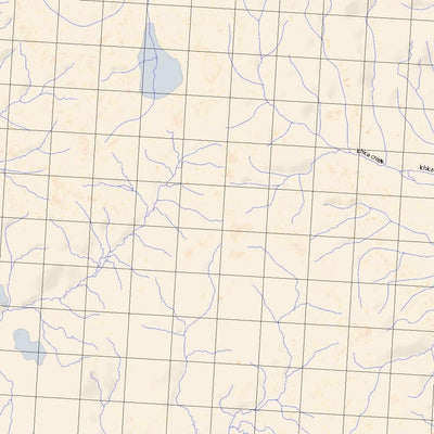 Getlost Maps Getlost Map 6746 BIRDSVILLE Qld Topographic Map V15 1:75,000 digital map