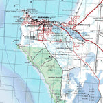 Getlost Maps Getlost Map 6823 ROBESA Topographic Map V15 1:75,000 digital map