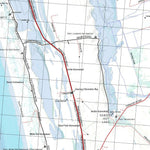 Getlost Maps Getlost Map 6824 KINGSTONSA Topographic Map V15 1:75,000 digital map