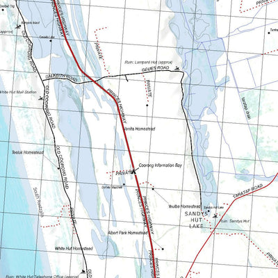 Getlost Maps Getlost Map 6824 KINGSTONSA Topographic Map V15 1:75,000 digital map