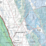 Getlost Maps Getlost Map 6825 SANTO Topographic Map V14d 1:75,000 bundle exclusive