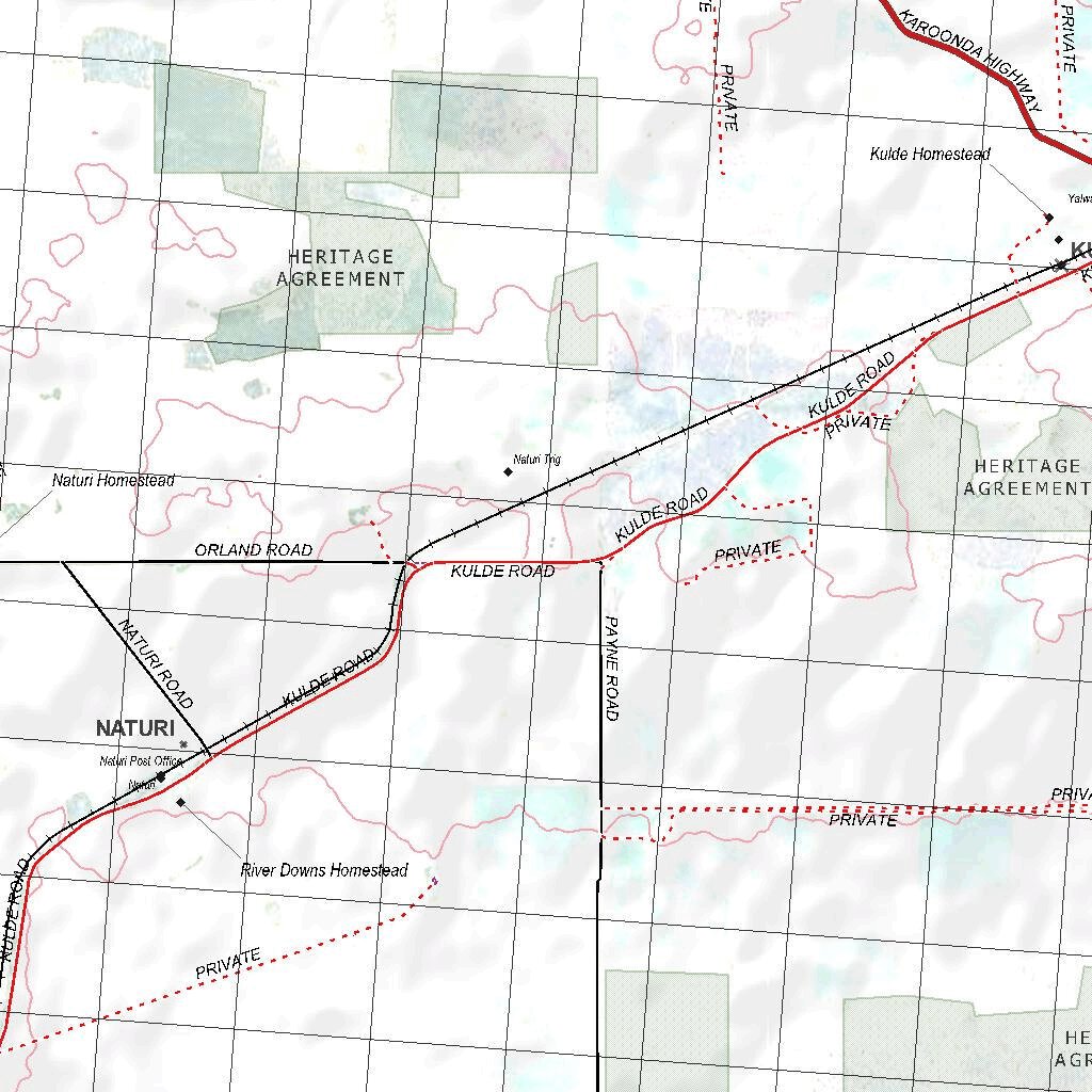 Getlost Map 6827 MOORLANDSSA Topographic Map V15 175,000 by Getlost