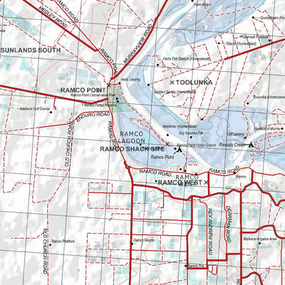 Getlost Maps Getlost Map 6829 MORGAN Topographic Map V14d 1:75,000 bundle exclusive