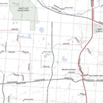 Getlost Maps Getlost Map 7024 NARACOORTE Victoria Topographic Map V16b 1:75,000 digital map