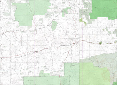Getlost Maps Getlost Map 7027 PINNAROO Victoria Topographic Map V16b 1:75,000 digital map