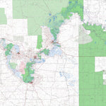 Getlost Maps Getlost Map 7029 RENMARK Victoria Topographic Map V16b 1:75,000 digital map