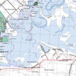 Getlost Maps Getlost Map 7029 RENMARK Victoria Topographic Map V16b 1:75,000 digital map