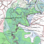 Getlost Maps Getlost Map 7029 RENMARK Victoria Topographic Map V16b 1:75,000 digital map