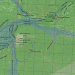 Getlost Maps Getlost Map 7042 INNAMINCKA Topographic Map V13 1:75,000 bundle exclusive
