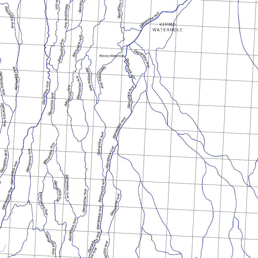 Getlost Map 7047 MOORABERREE Qld Topographic Map V15 1:75,000 by ...