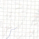 Getlost Maps Getlost Map 7051 ELIZABETH SPRINGS Qld Topographic Map V15 1:75,000 digital map