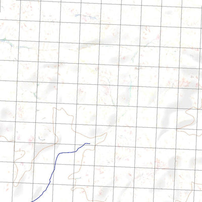 Getlost Maps Getlost Map 7051 ELIZABETH SPRINGS Qld Topographic Map V15 1:75,000 digital map