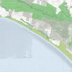 Getlost Maps Getlost Map 7121-4 NELSON Victoria Topographic Map V16b 1:25,000 digital map