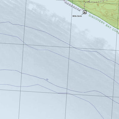 Getlost Maps Getlost Map 7121-4 NELSON Victoria Topographic Map V16b 1:25,000 digital map