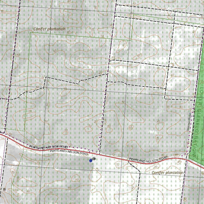 Getlost Maps Getlost Map 7121-4 NELSON Victoria Topographic Map V16b 1:25,000 digital map